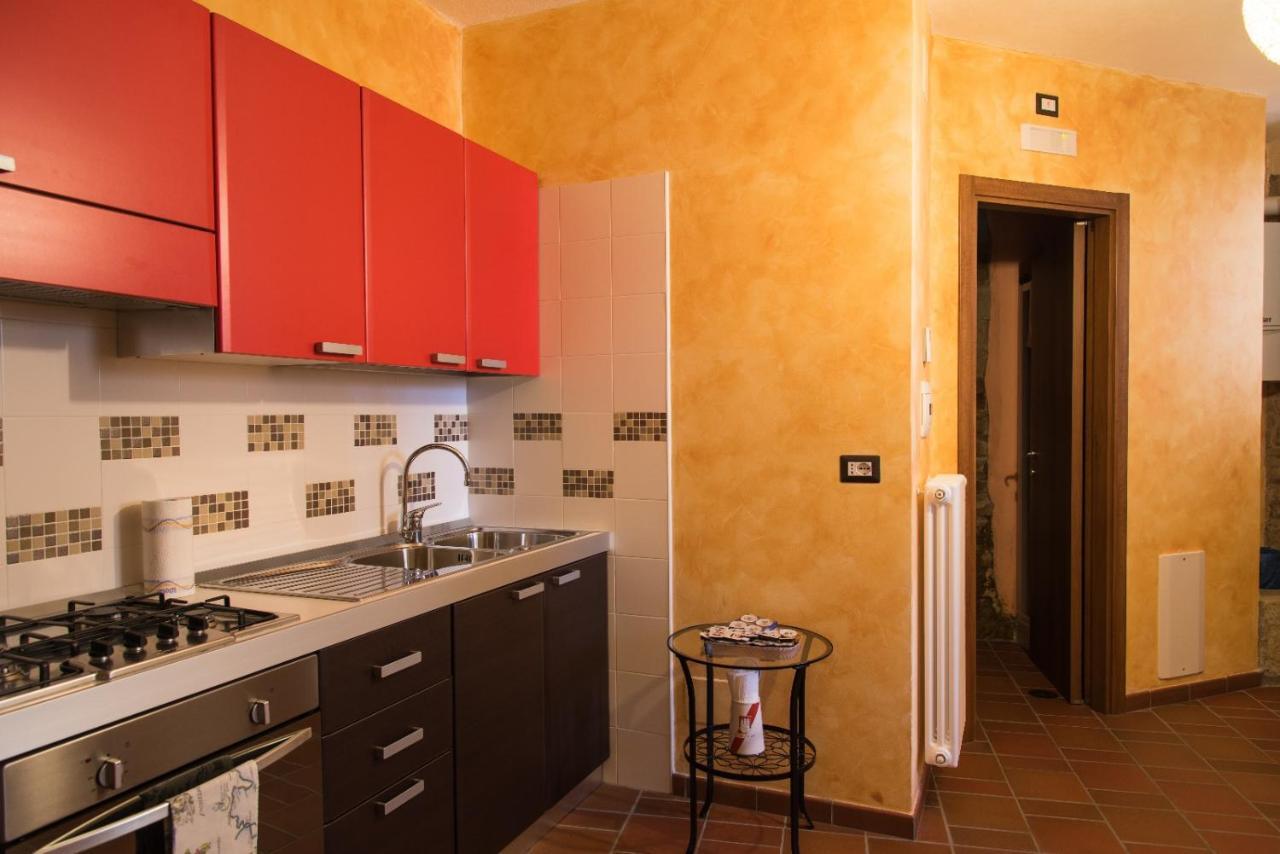 B&B La Casa Di Giulietta Castelmezzano Luaran gambar