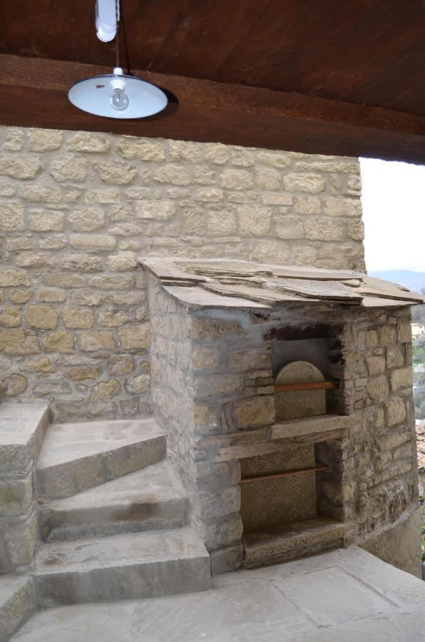 B&B La Casa Di Giulietta Castelmezzano Luaran gambar